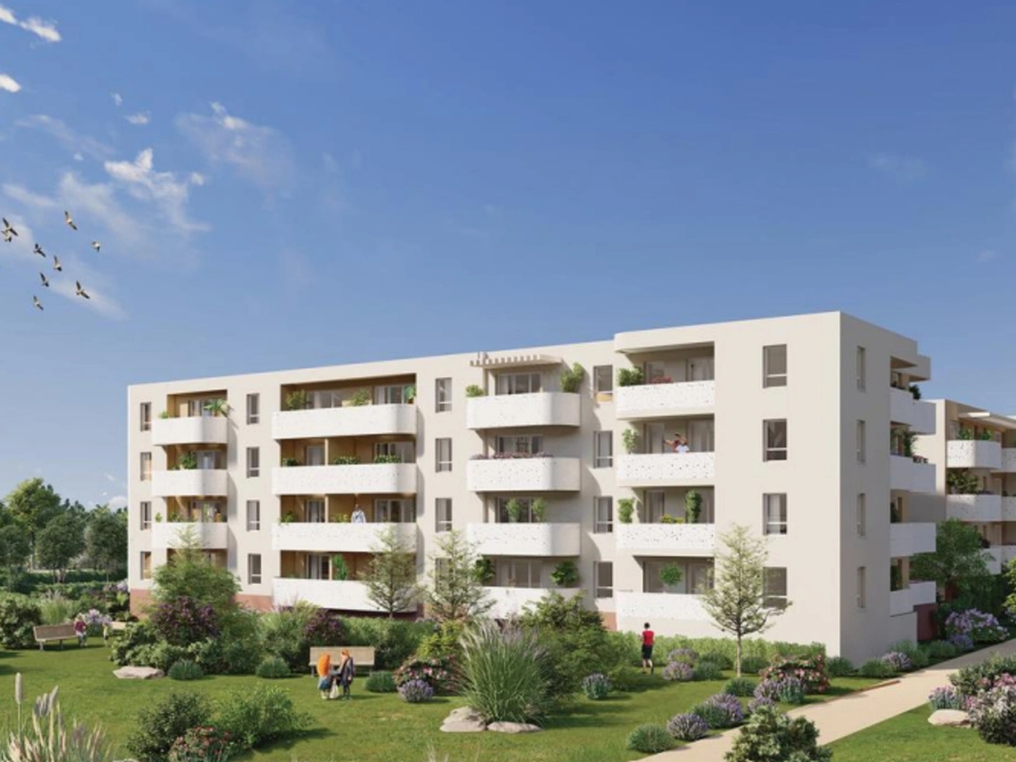 Appartement à vendre - 2 pièces - 46m2 - Monteux (84170)