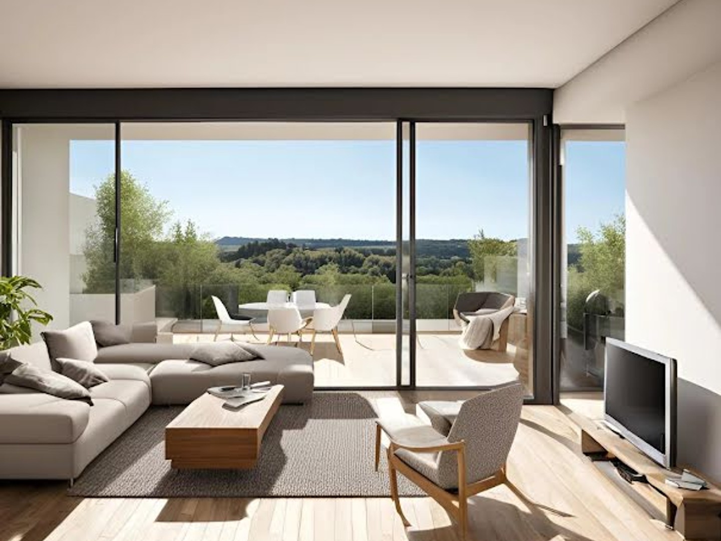 Appartement 3 pièces 60 m²