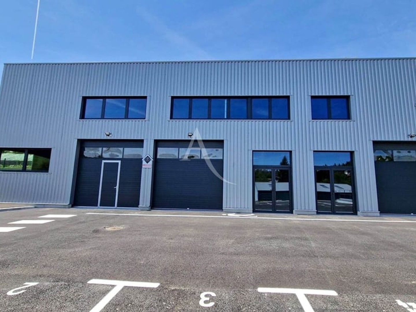 Bureaux 5 pièces 160 m²