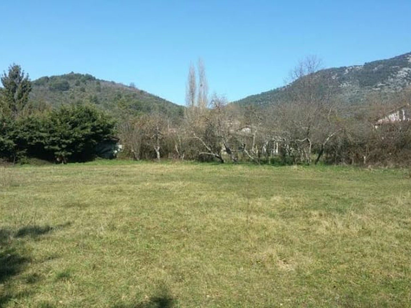 Terrain à bâtir 2123 m²