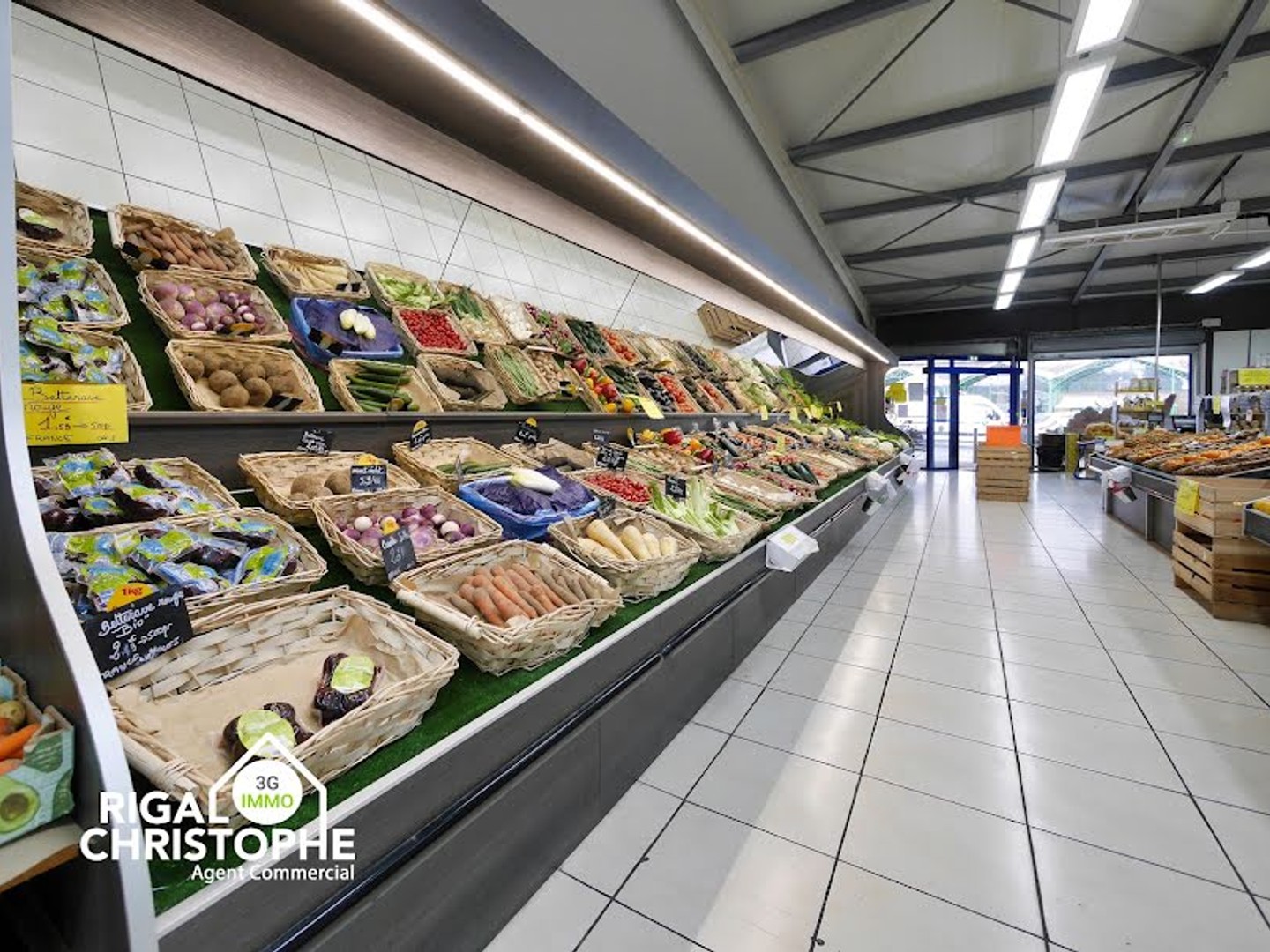 Magasin à vendre - 1 pièce - 135m2 - Castres (81100)
