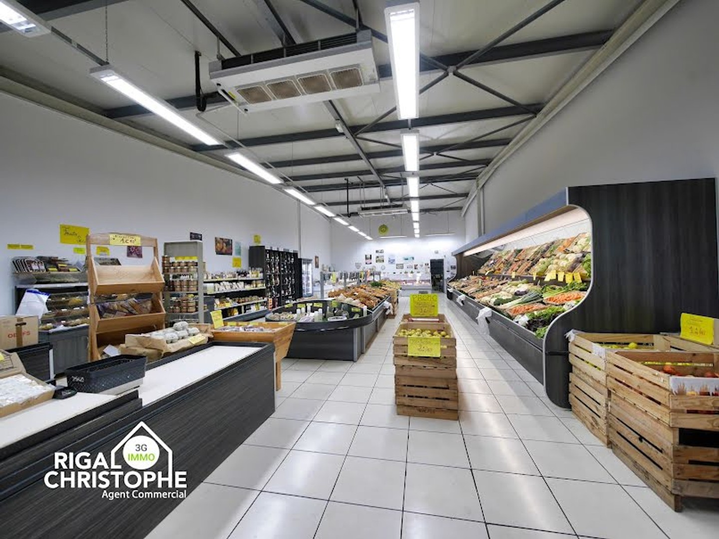 Magasin à vendre - 1 pièce - 135m2 - Castres (81100)