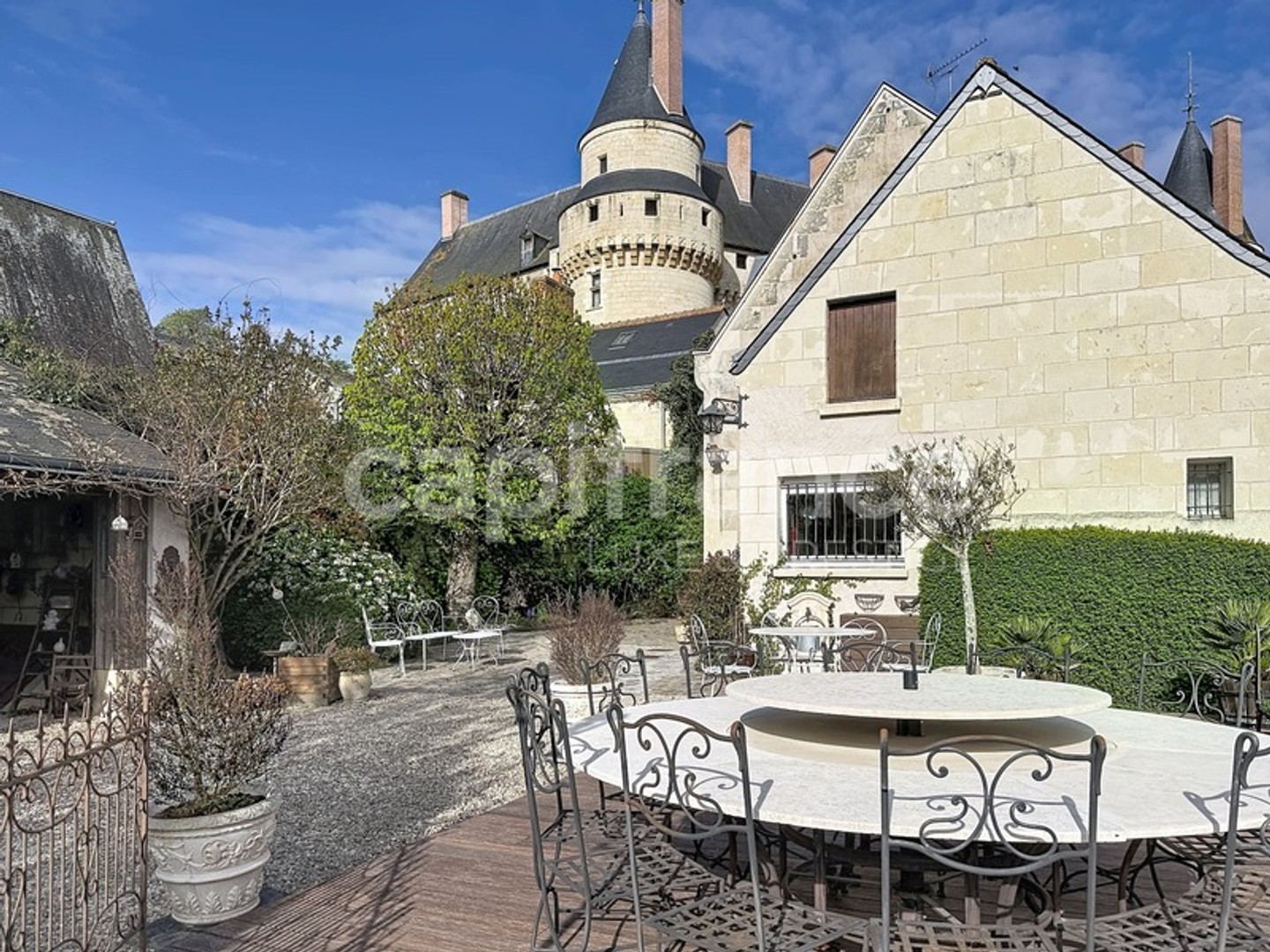 Chambres d'hôtes au coeur de Langeais 420 m², 8 chambres