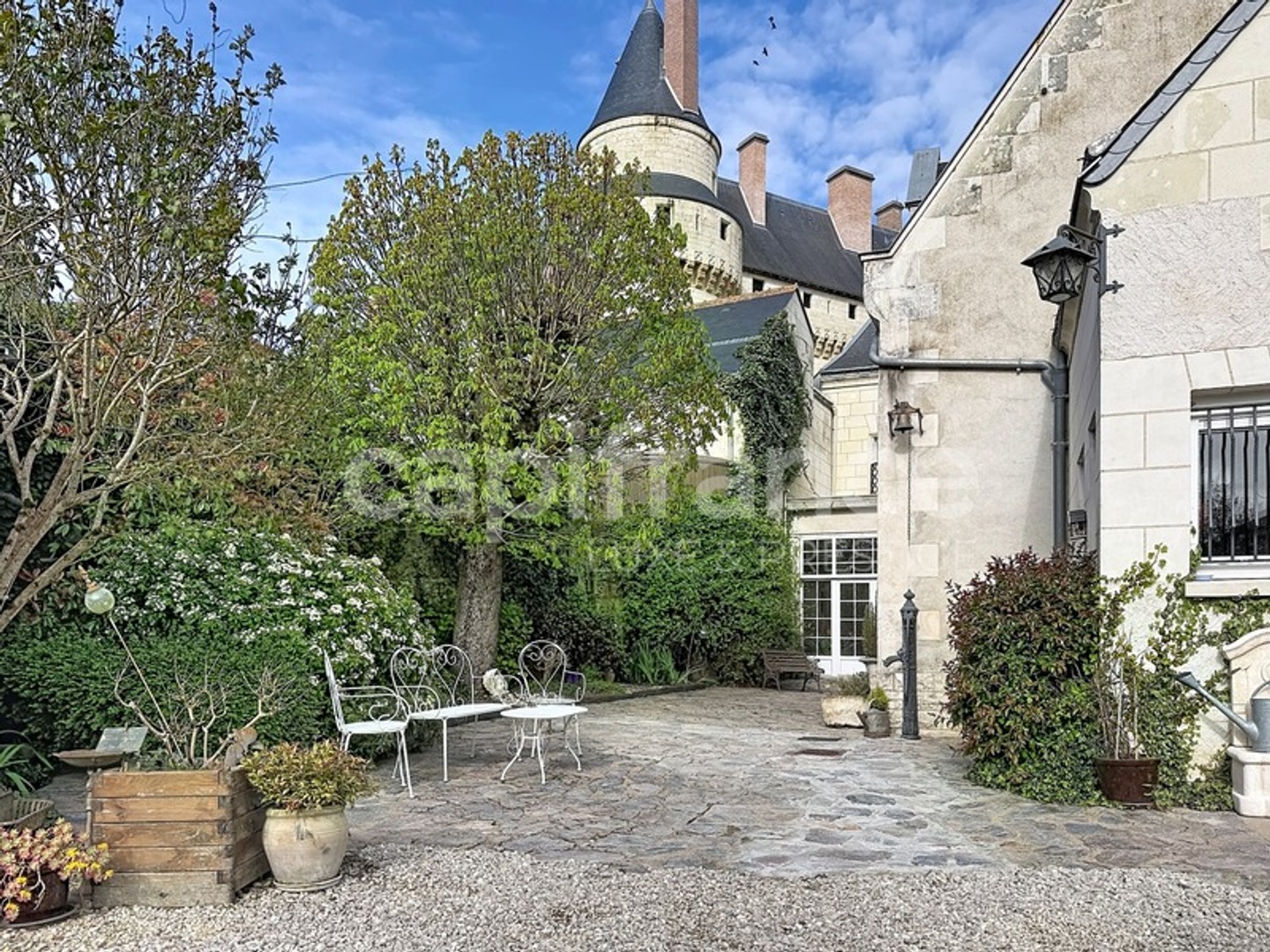 Immeuble à vendre - 9 pièces - 420m2 - Langeais (37130)