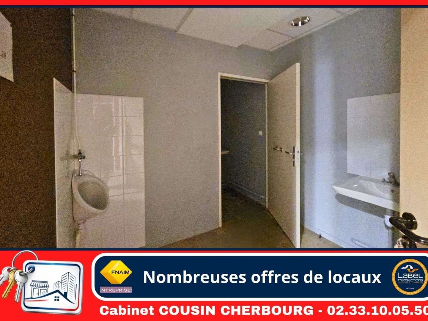 Bureaux à vendre - Cherbourg-En-Cote... (50100)