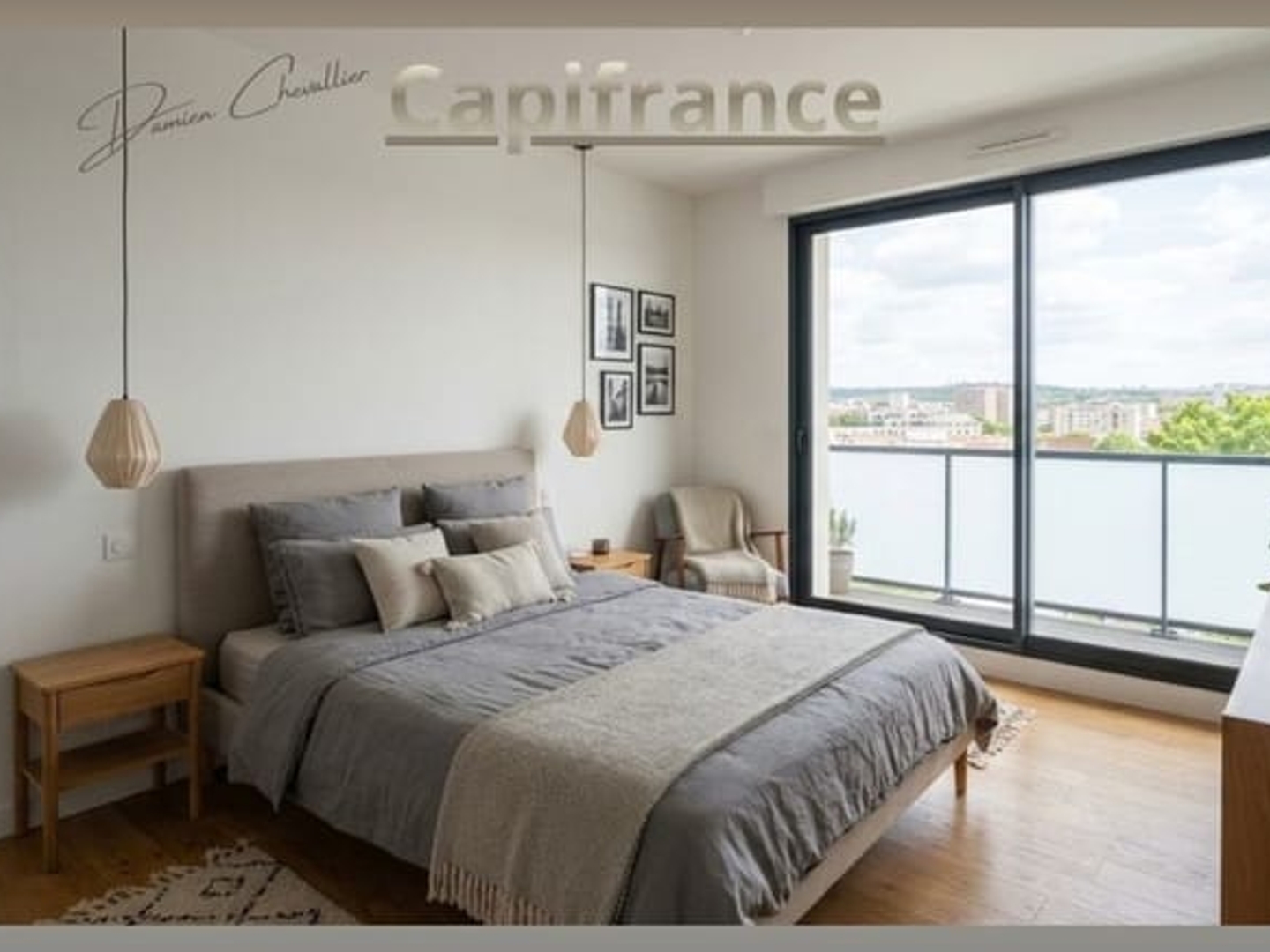 Appartement à vendre - 2 pièces - 47m2 - Montpellier (34070)