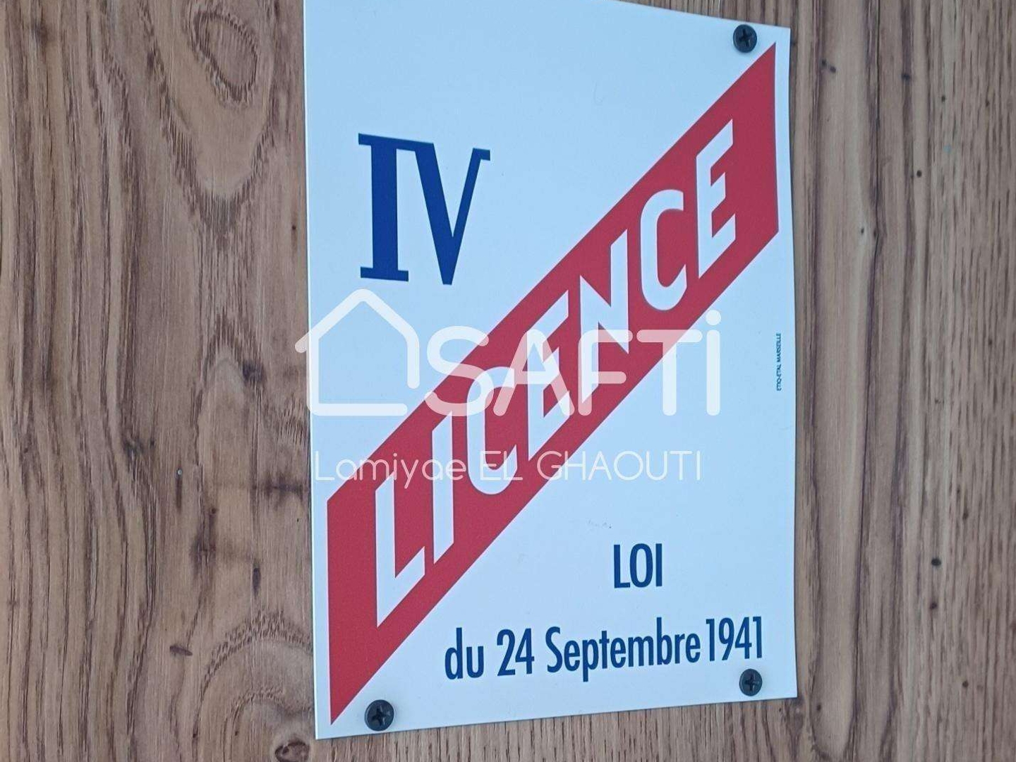 Bar PMU brasserie LICENCE 4 avec APPARTEMENT 45m²