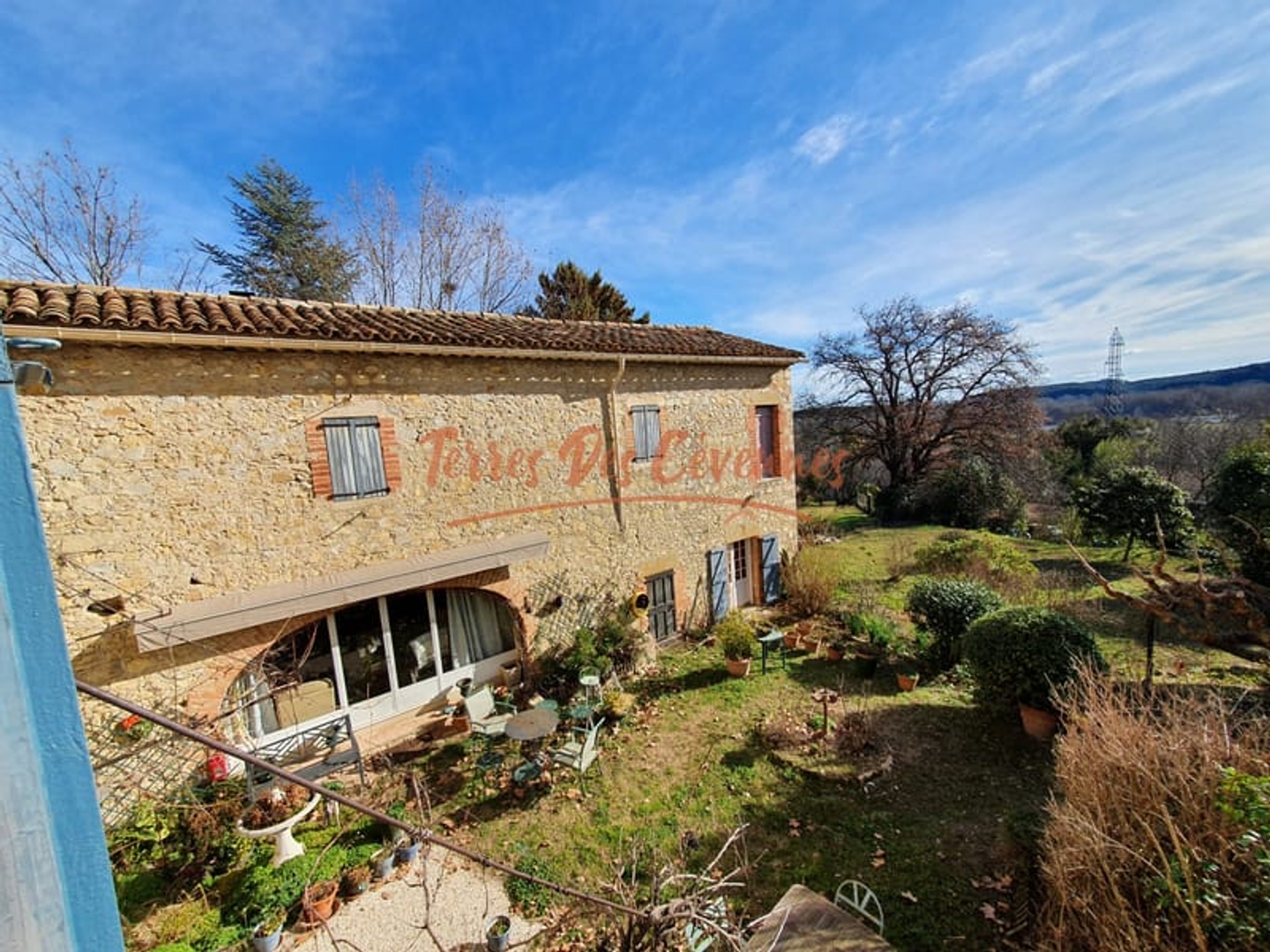 Maison à vendre - 6 pièces - 208m2 - Anduze (30140)