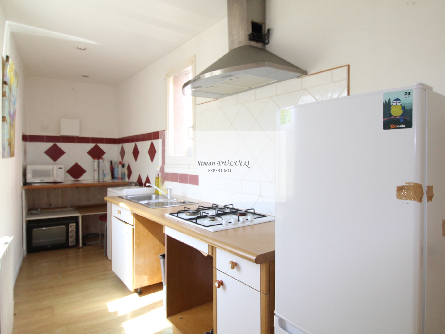 Maison à vendre - 3 pièces - 37m2 - Saint-Sernin-Sur-... (12380)
