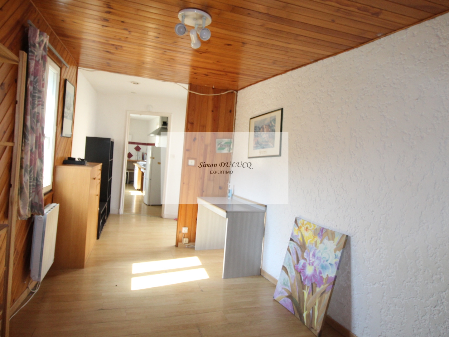 Maison à vendre - 3 pièces - 37m2 - Saint-Sernin-Sur-... (12380)