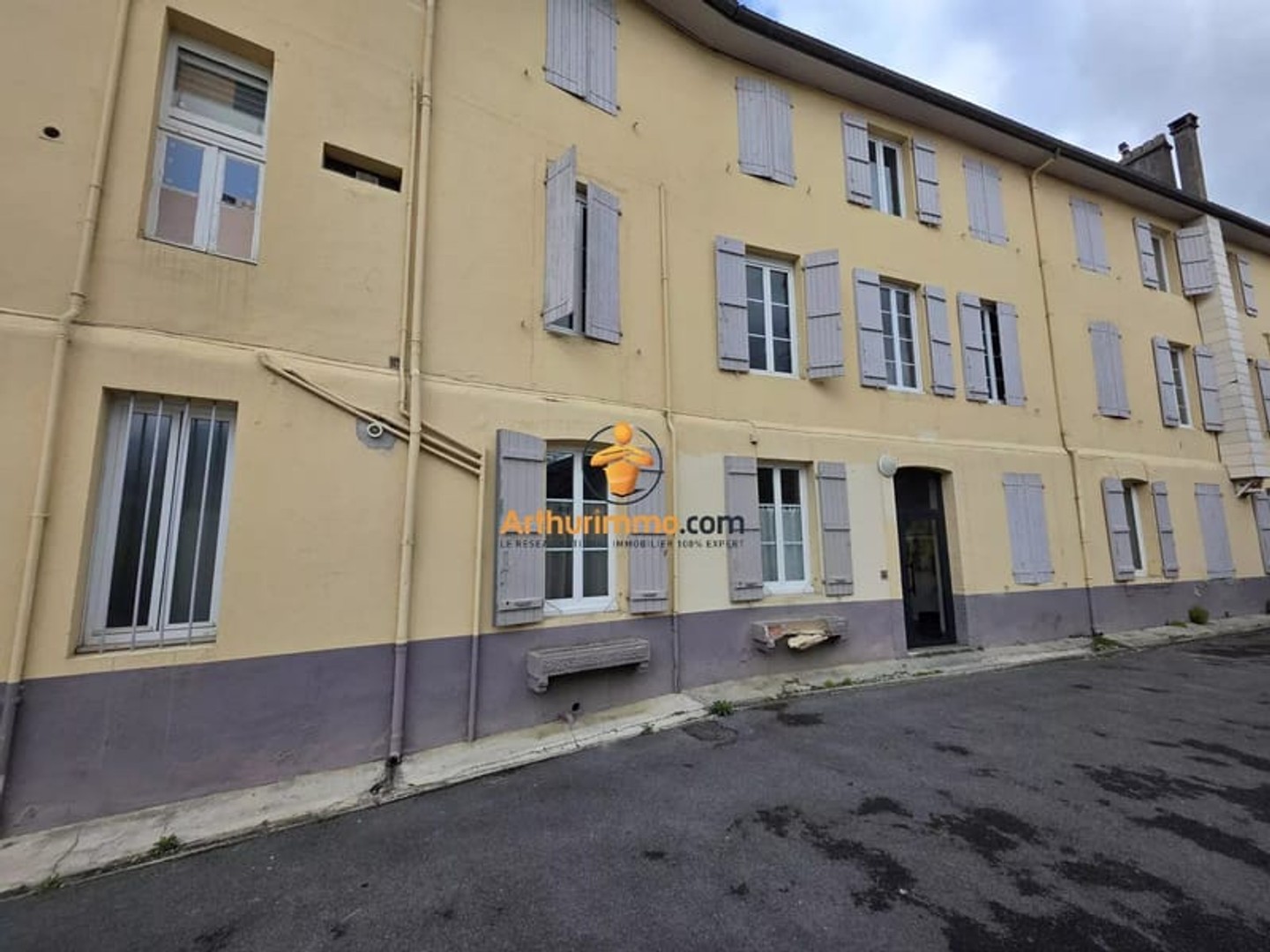 Appartement T3 - Petite copropriété, centre-ville à pied