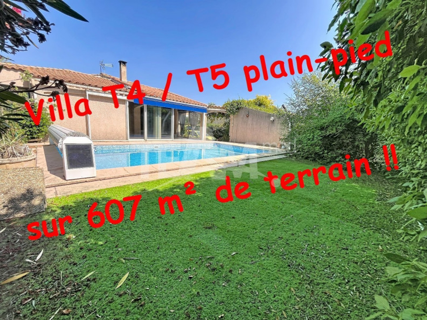 Villa 4 pièces 115 m²