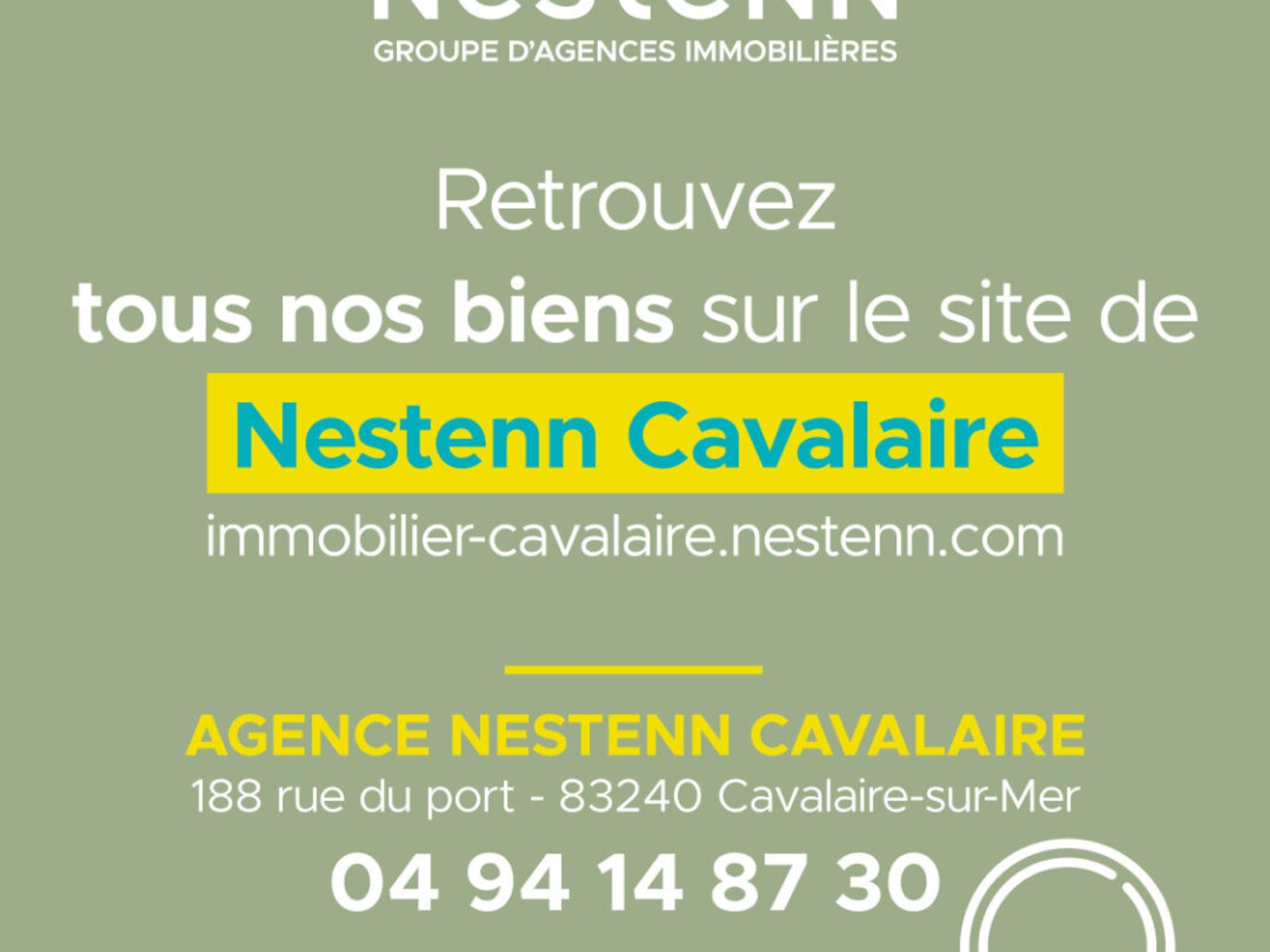 Appartement à vendre - 3 pièces - 59m2 - Cavalaire-Sur-Mer (83240)