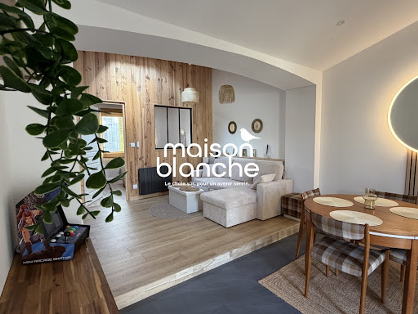 Maison 2 pièces 45 m²