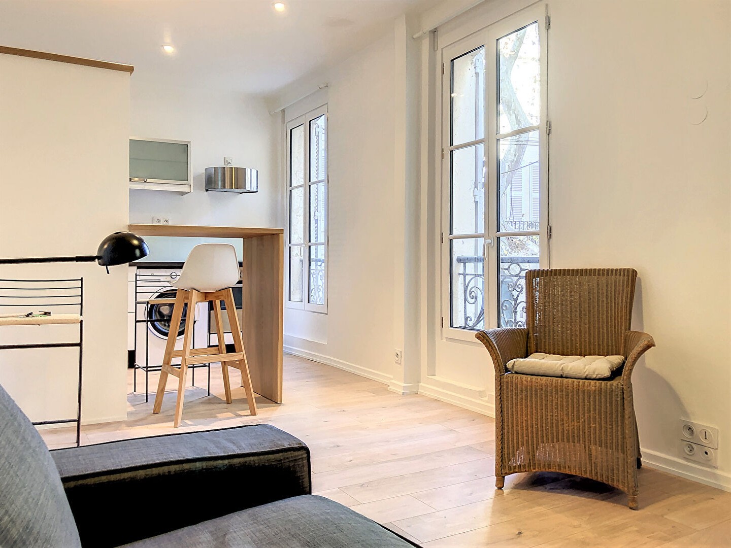 Appartement 2 pièce(s) 38.77 m2 environ