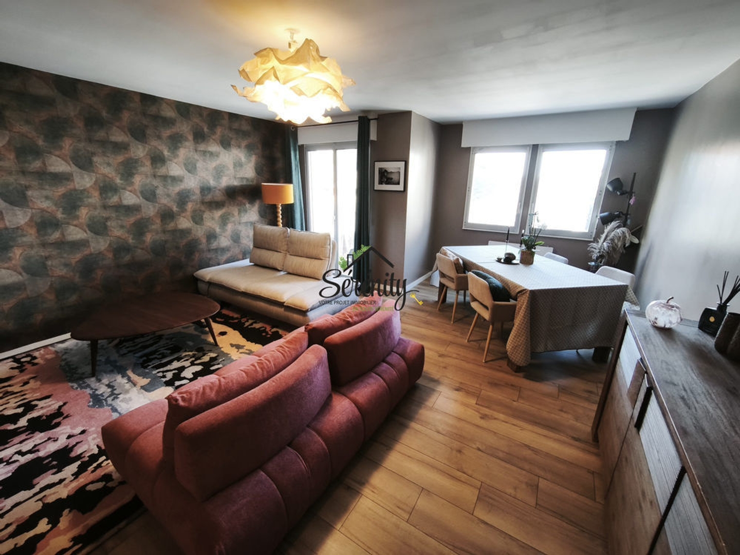 SUPERBE APPT T3 à CAMBRAI COEUR DE VILLE !