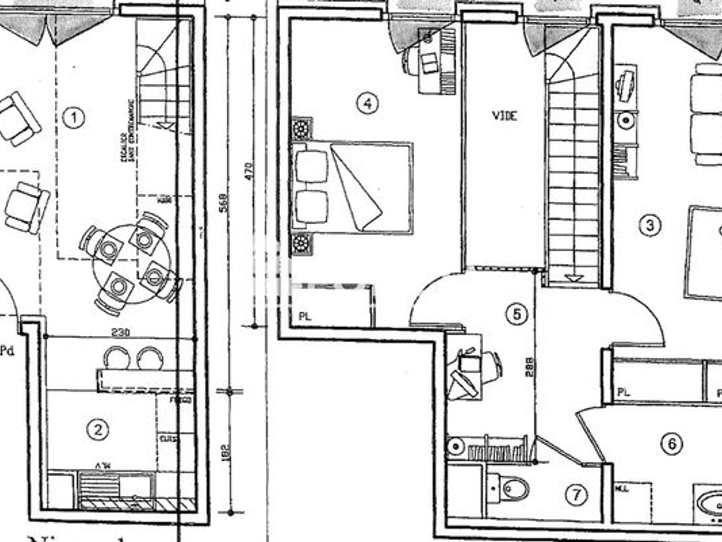 Appartement 3 pièces 70 m²