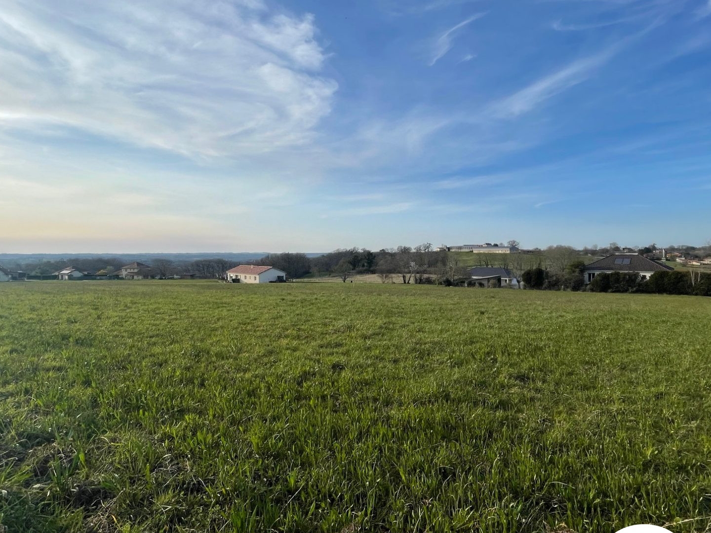 Terrain à vendre - 1699m2 - Thèze (64450)