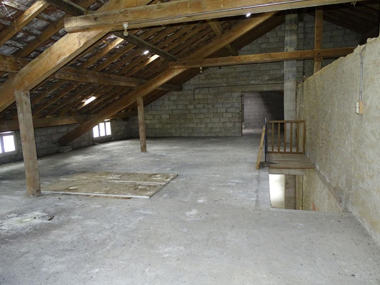 Locaux à vendre - 3 pièces - 690m2 - Moirans-En-Montagne (39260)