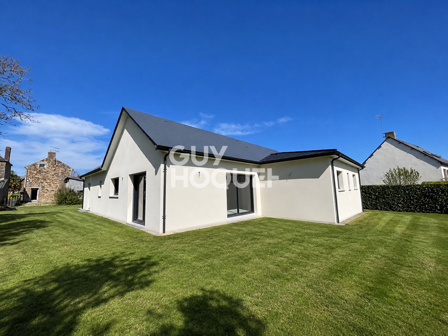 Maison neuve de 125 m² - Ducey Les Cheris