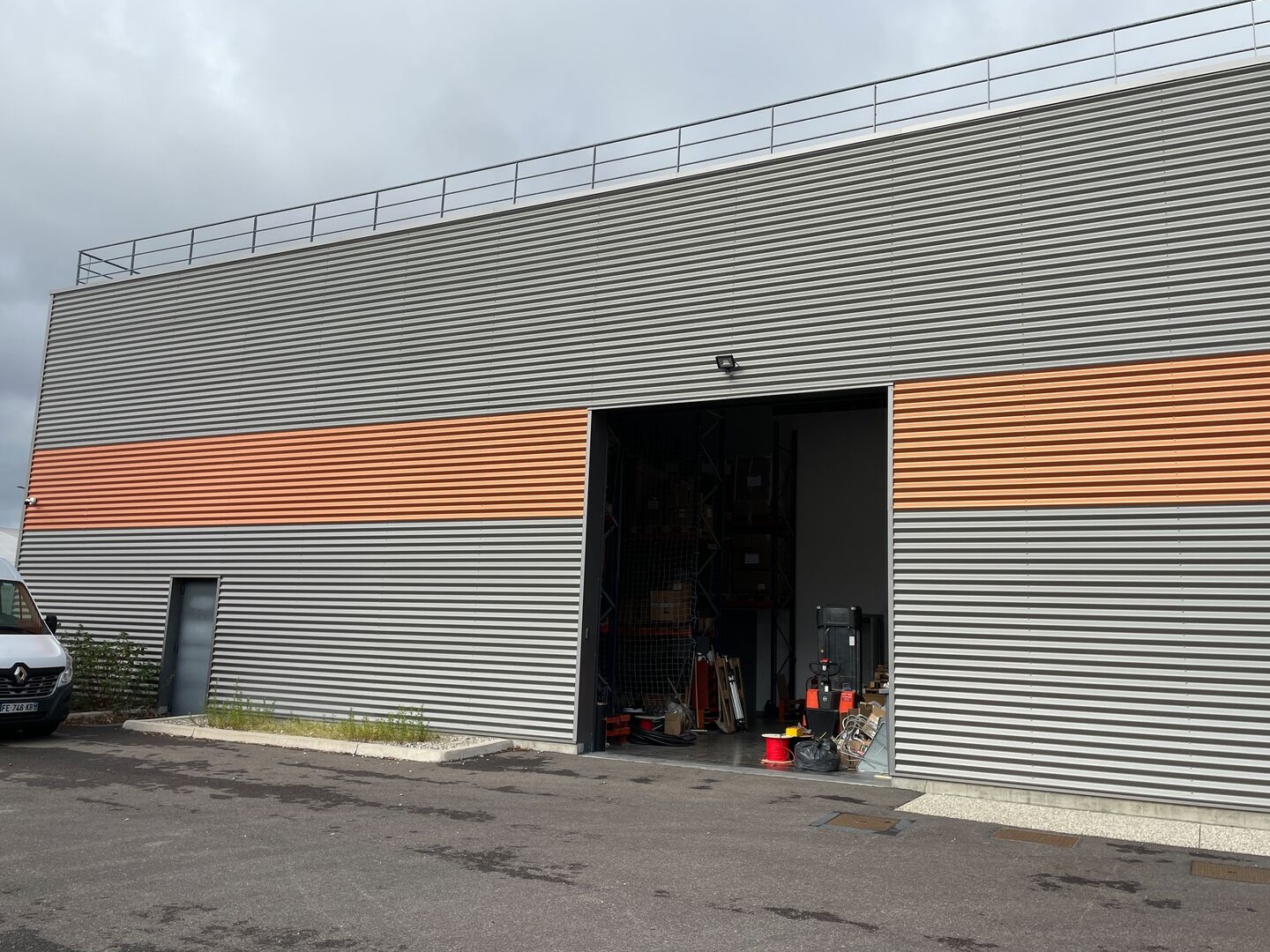 Local d'activité 435 m²