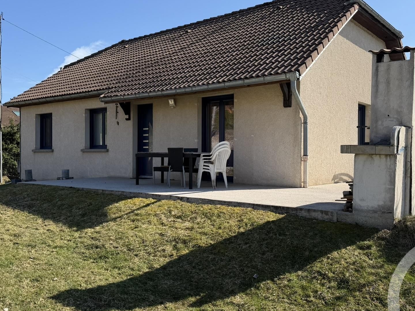 Maison à vendre - 4 pièces - 182m2 - Morbier (39400)