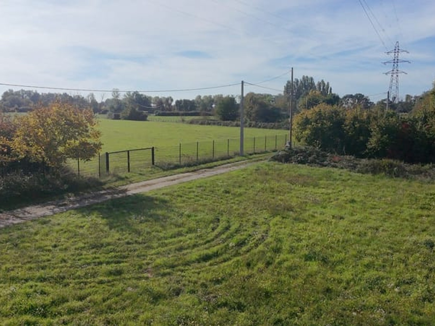 Terrain 5519 m²