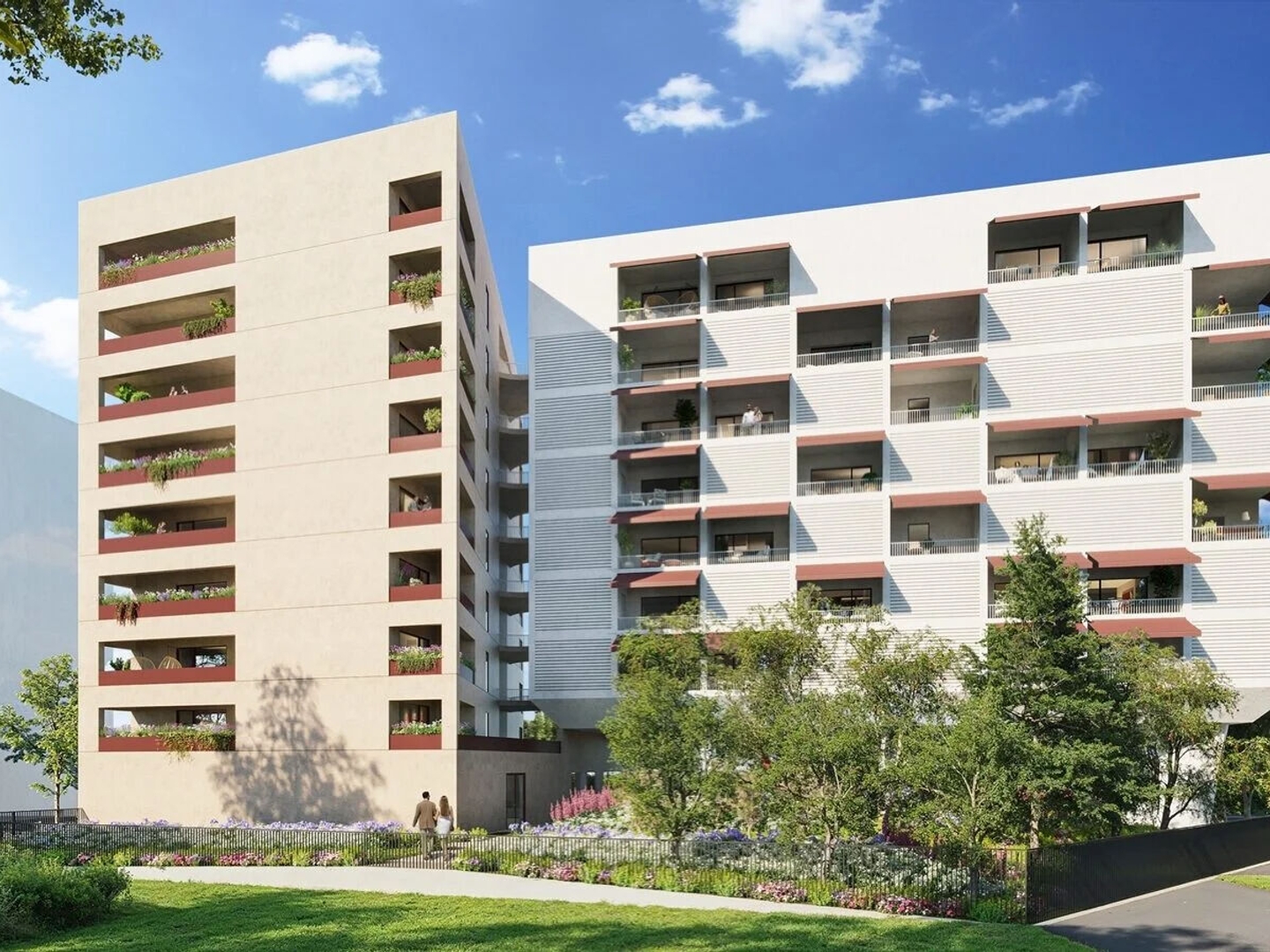 Appartement à vendre - 2 pièces - 41m2 - Montpellier (34000)