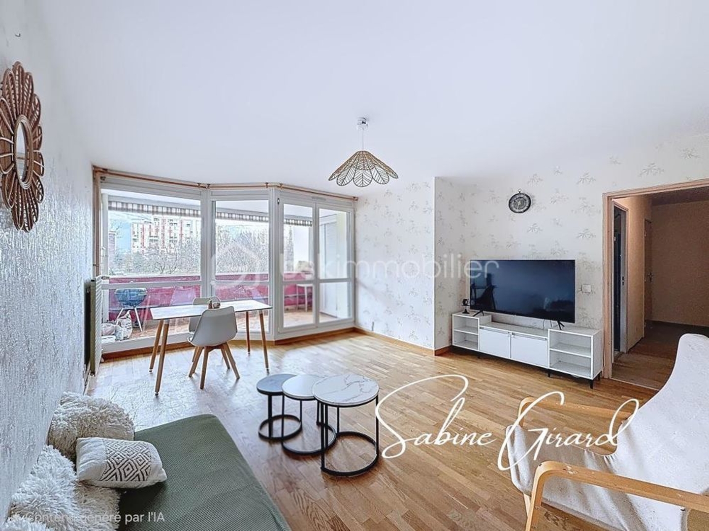 Appartement à vendre - 4 pièces - 94m2 - Grenoble (38000)