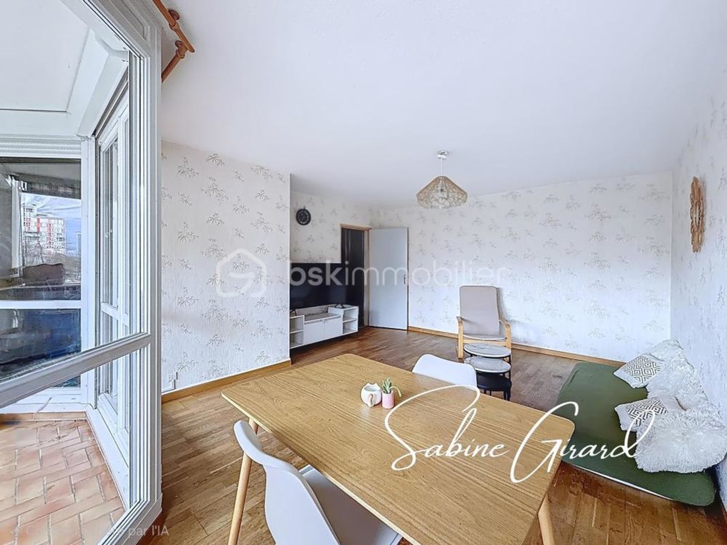 Appartement à vendre - 4 pièces - 94m2 - Grenoble (38000)