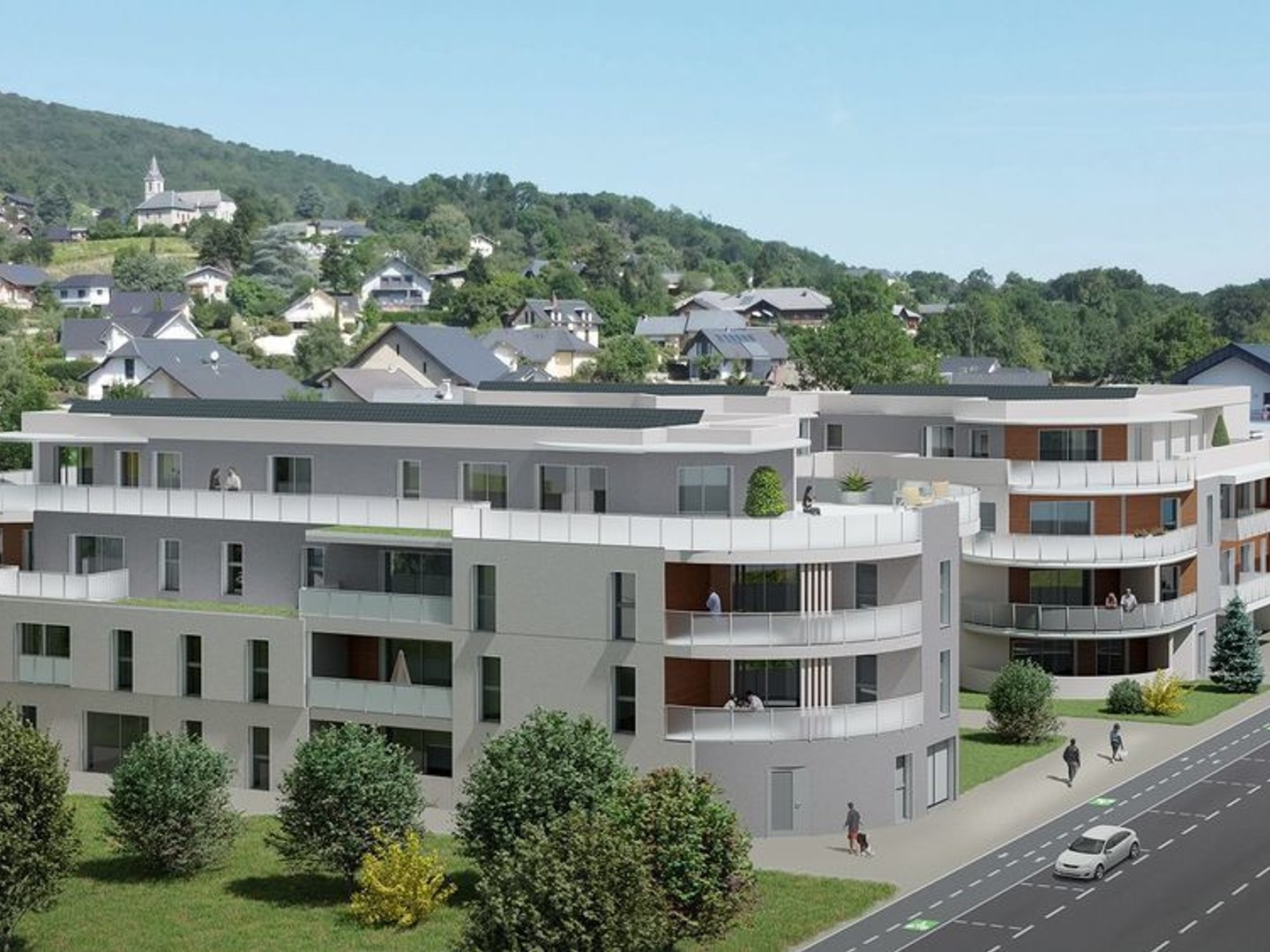 Saint-Baldoph : Superbe appartement 5 pièces en attique