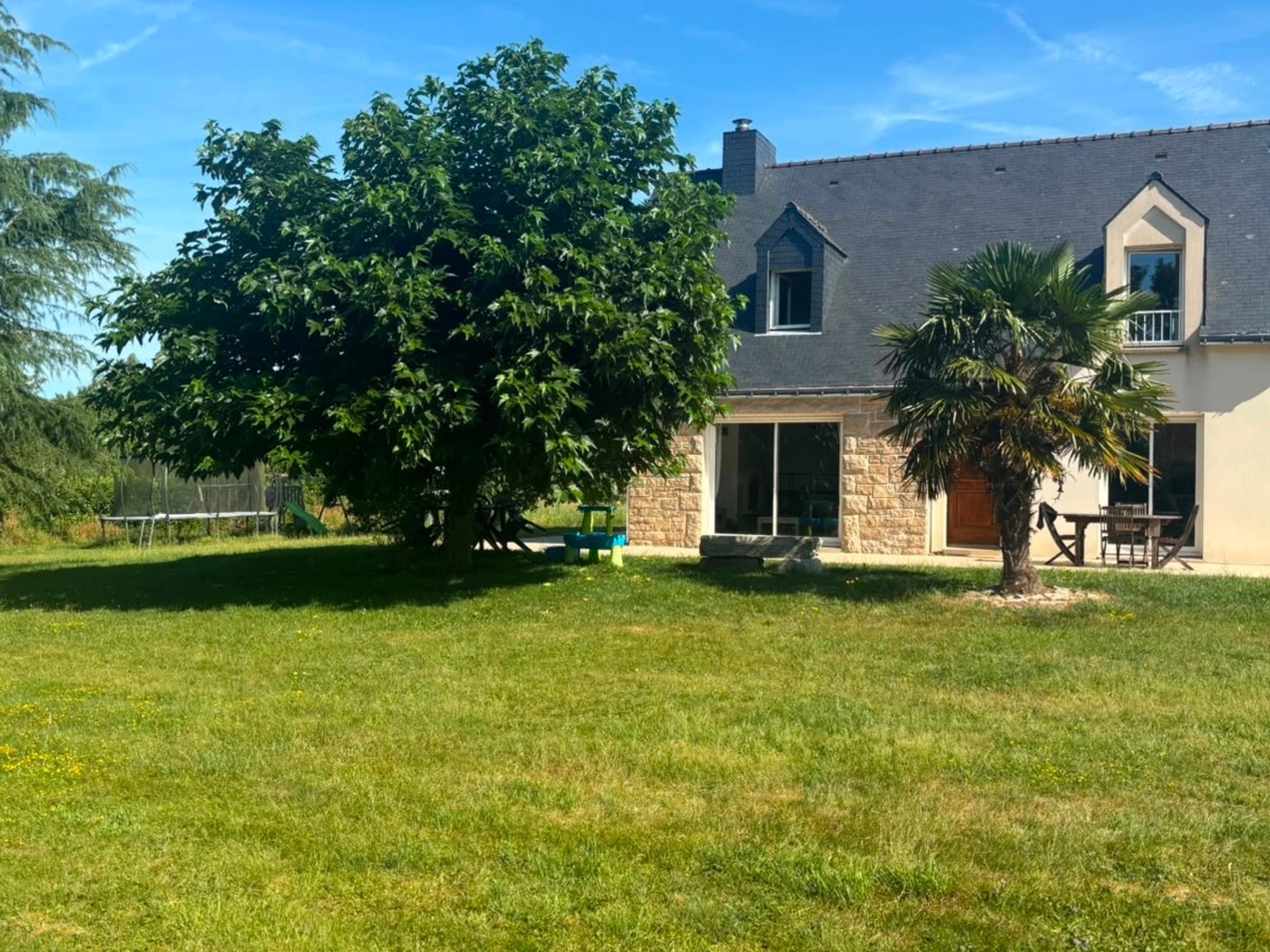 Maison à vendre - 7 pièces - 125m2 - Guilligomarc'h (29300)