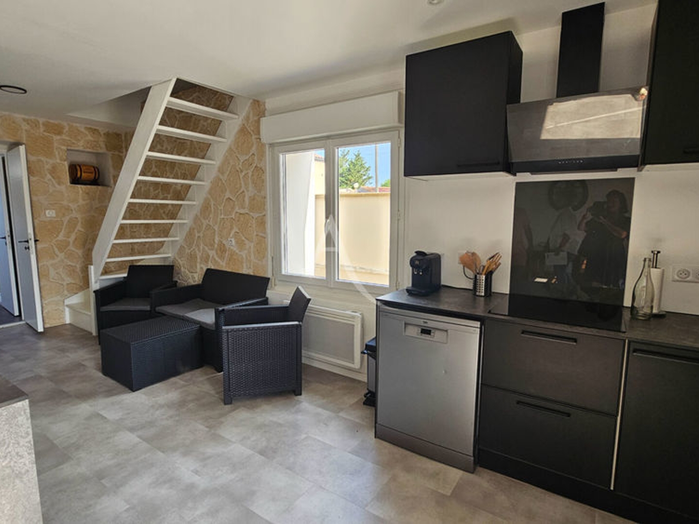 Maison à vendre - 3 pièces - 79m2 - Saint-Nazaire-Sur... (17780)