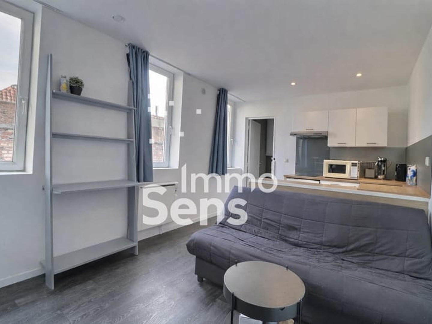 Idéal investisseur Studio meublé Roubaix Centre
