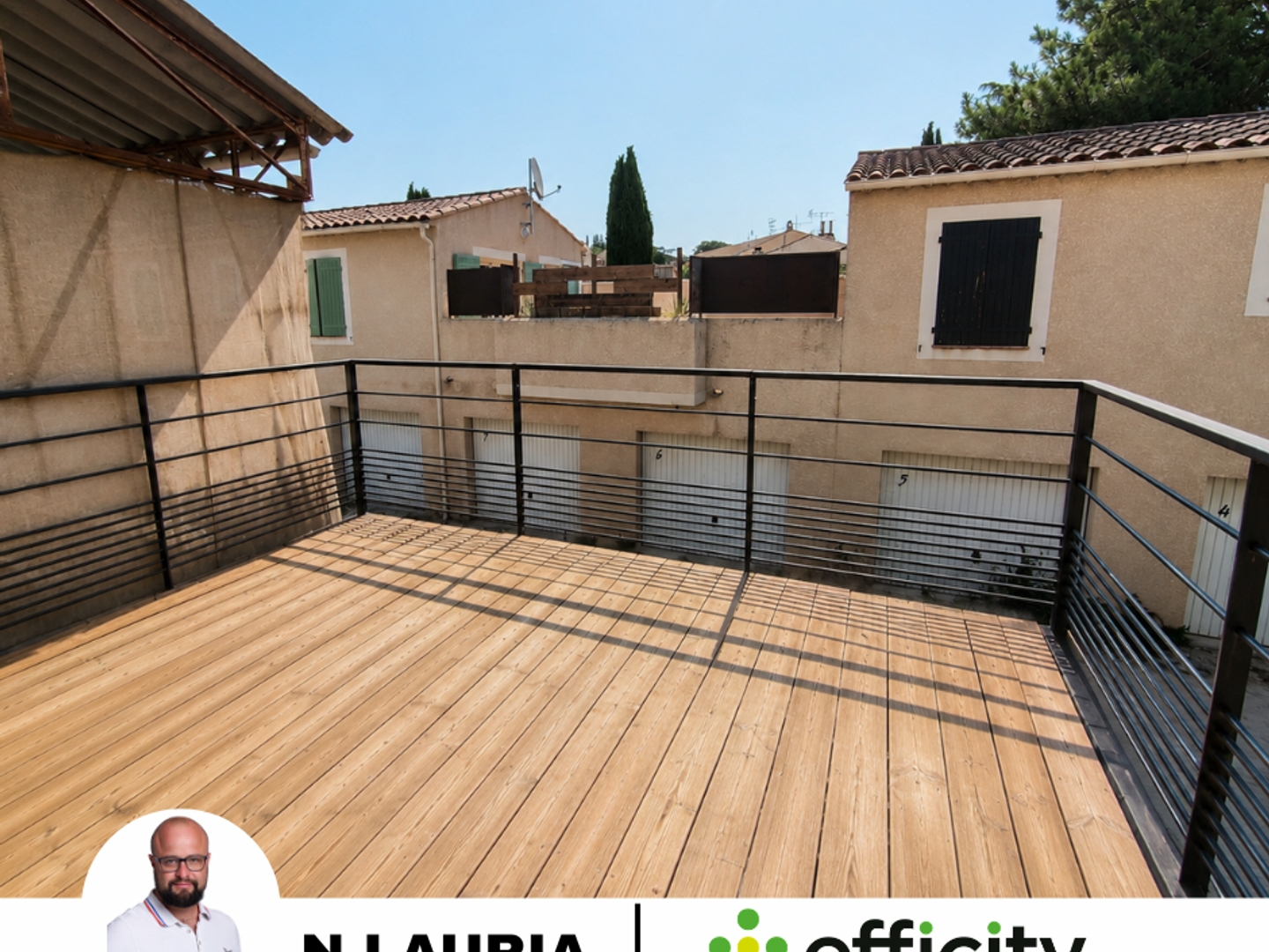 Maison à vendre - 3 pièces - 70m2 - Villelaure (84530)