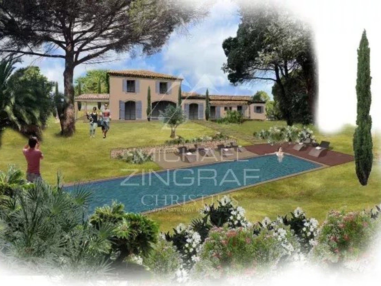 Projet de rénovation à Ramatuelle avec permis de construire