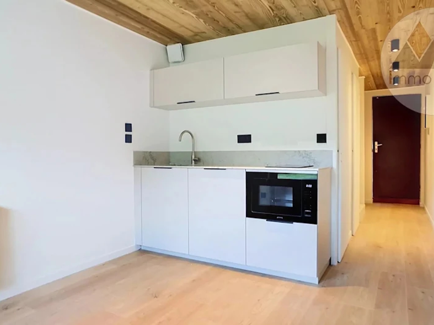 Studio 1 pièce 21 m²