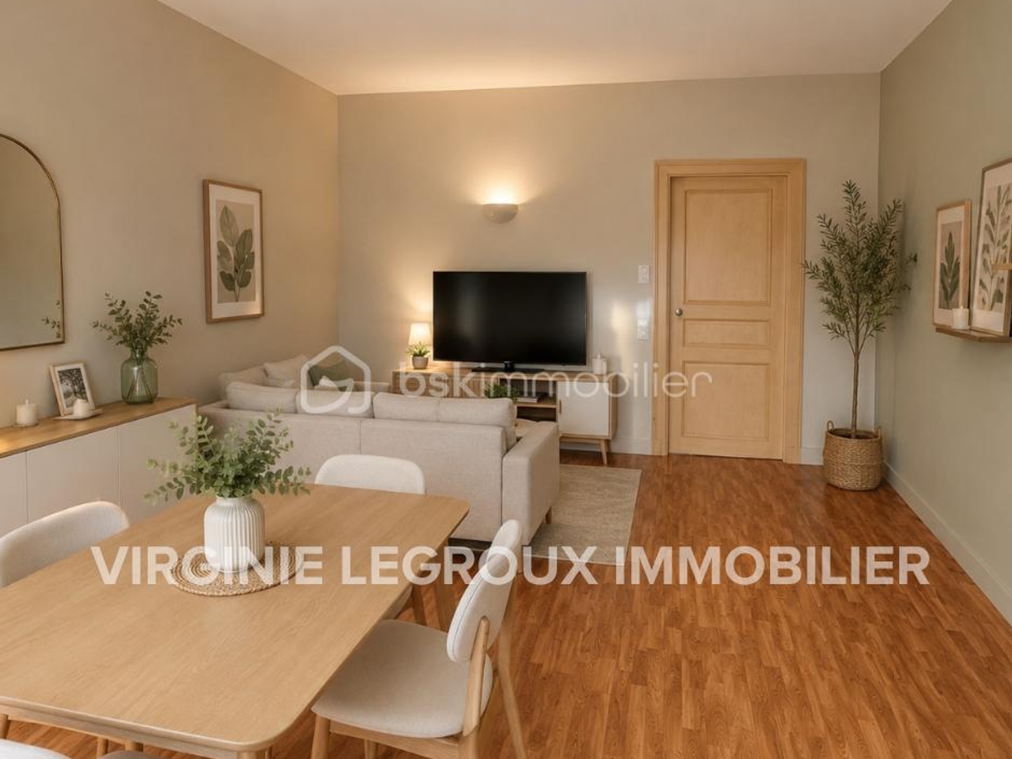 Maison à vendre - 4 pièces - 60m2 - Port-Brillet (53410)