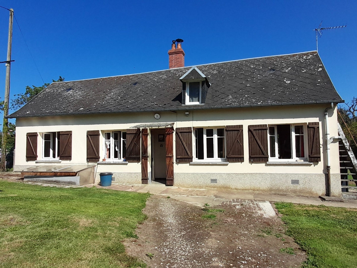 Maison 3 pièces 56 m²
