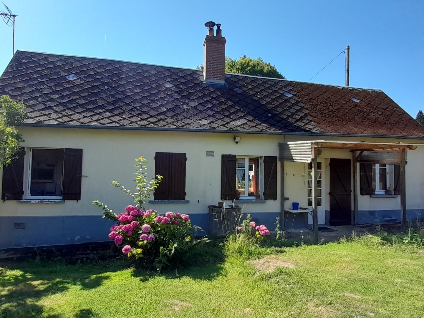 Maison à vendre - 3 pièces - 56m2 - Bazinval (76340)