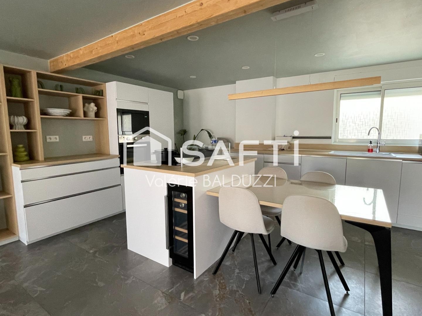 Maison à vendre - 6 pièces - 170m2 - Saâcy-Sur-Marne (77730)