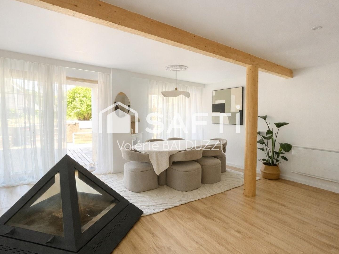 Maison à vendre - 6 pièces - 170m2 - Saâcy-Sur-Marne (77730)