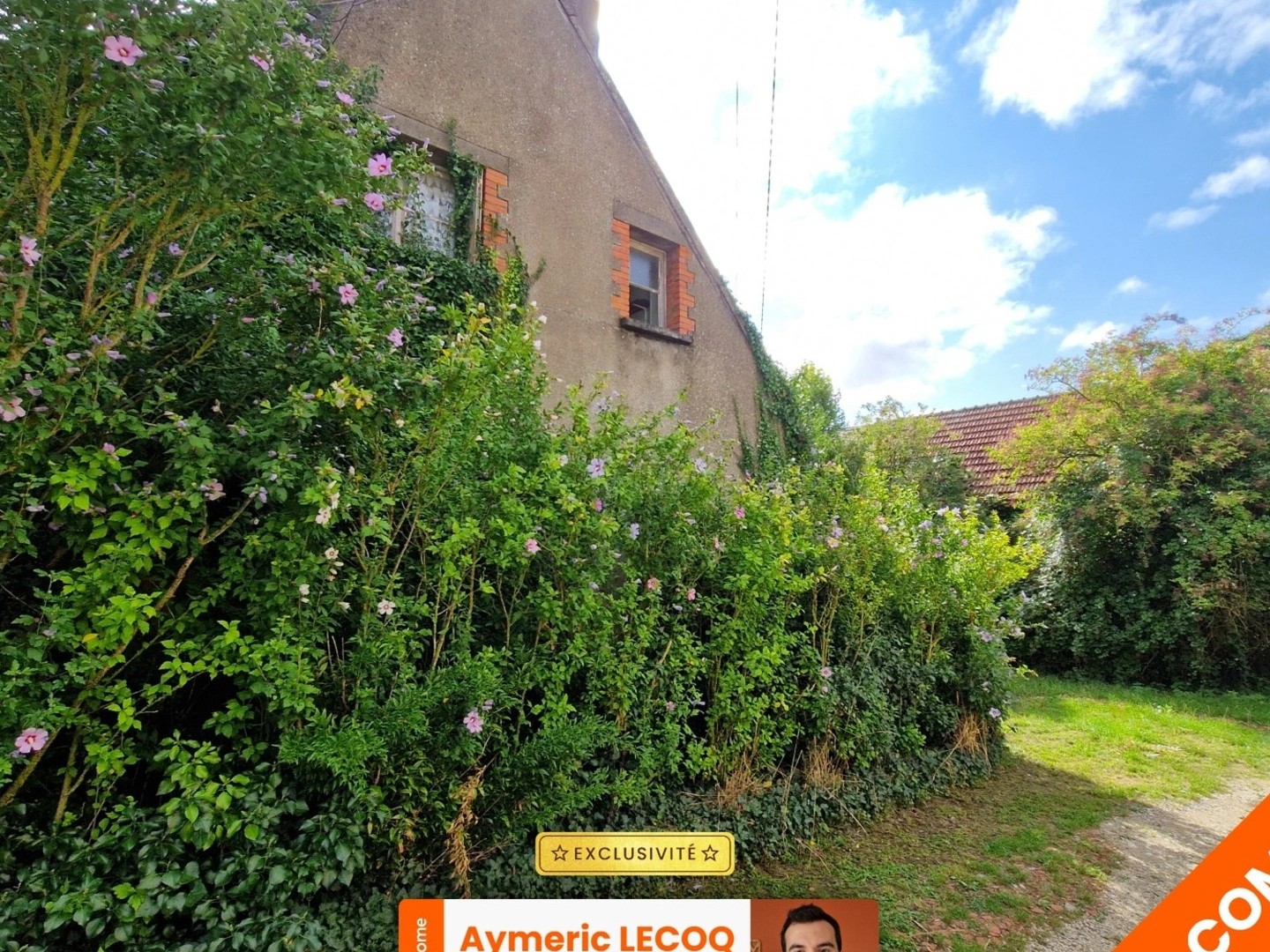 Maison à vendre 2 pièces BINAS (41)