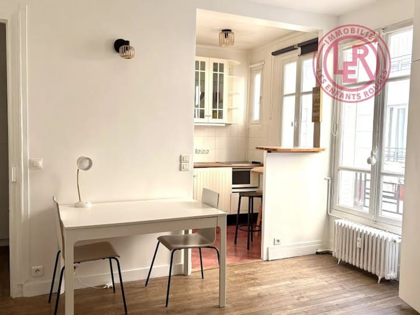Studio 1 pièce 22 m²