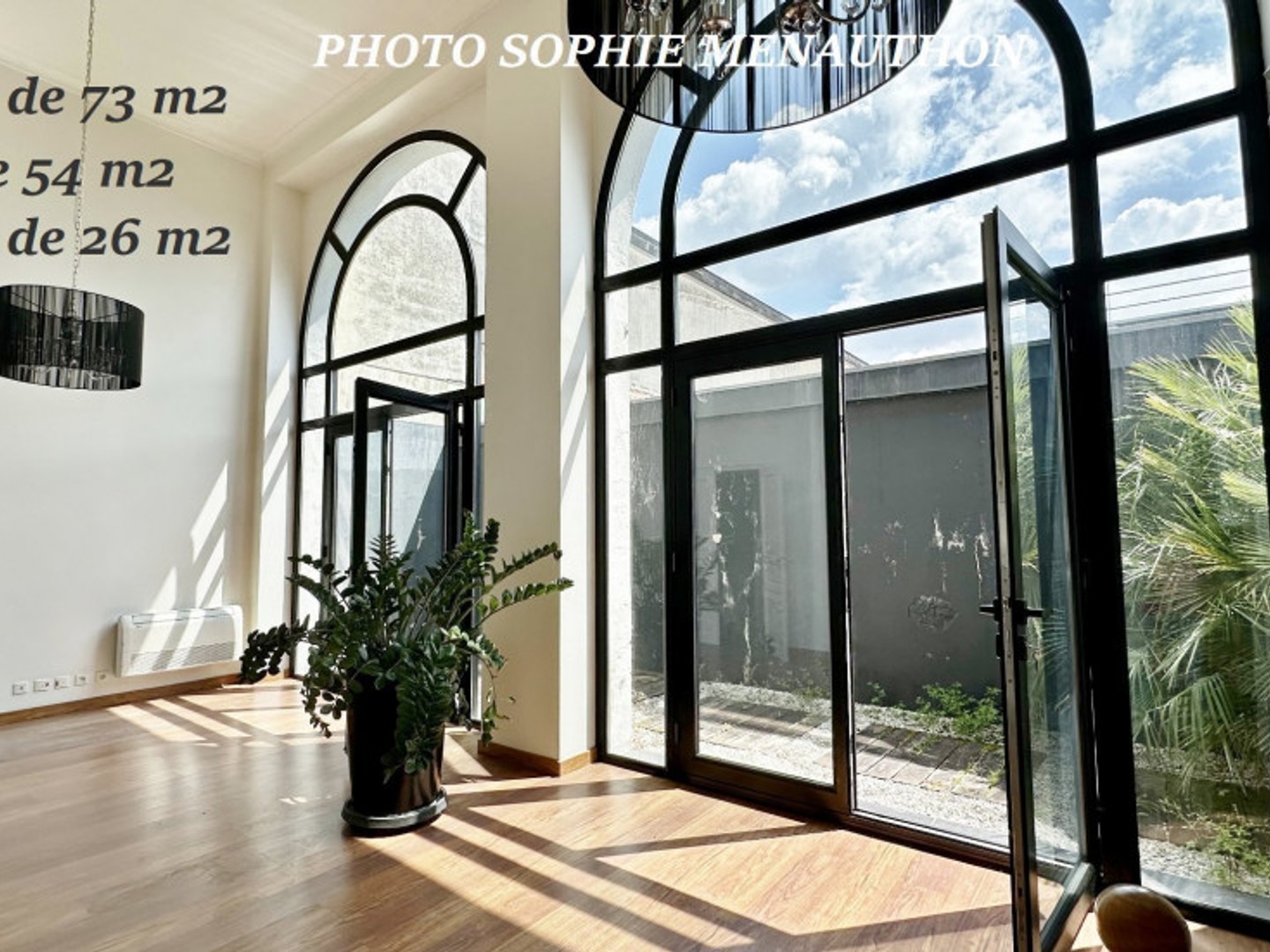 Appartement 5 pièces 153 m²
