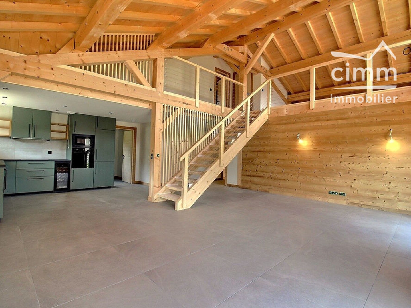 A VENDRE SALLANCHES (74700) CHALET 4 PIECES NEUF