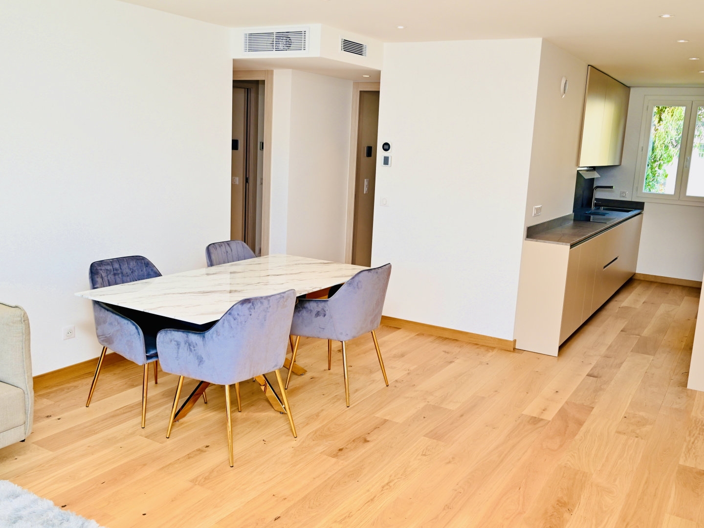 Appartement 4 pièces, 50 mètres de la mer