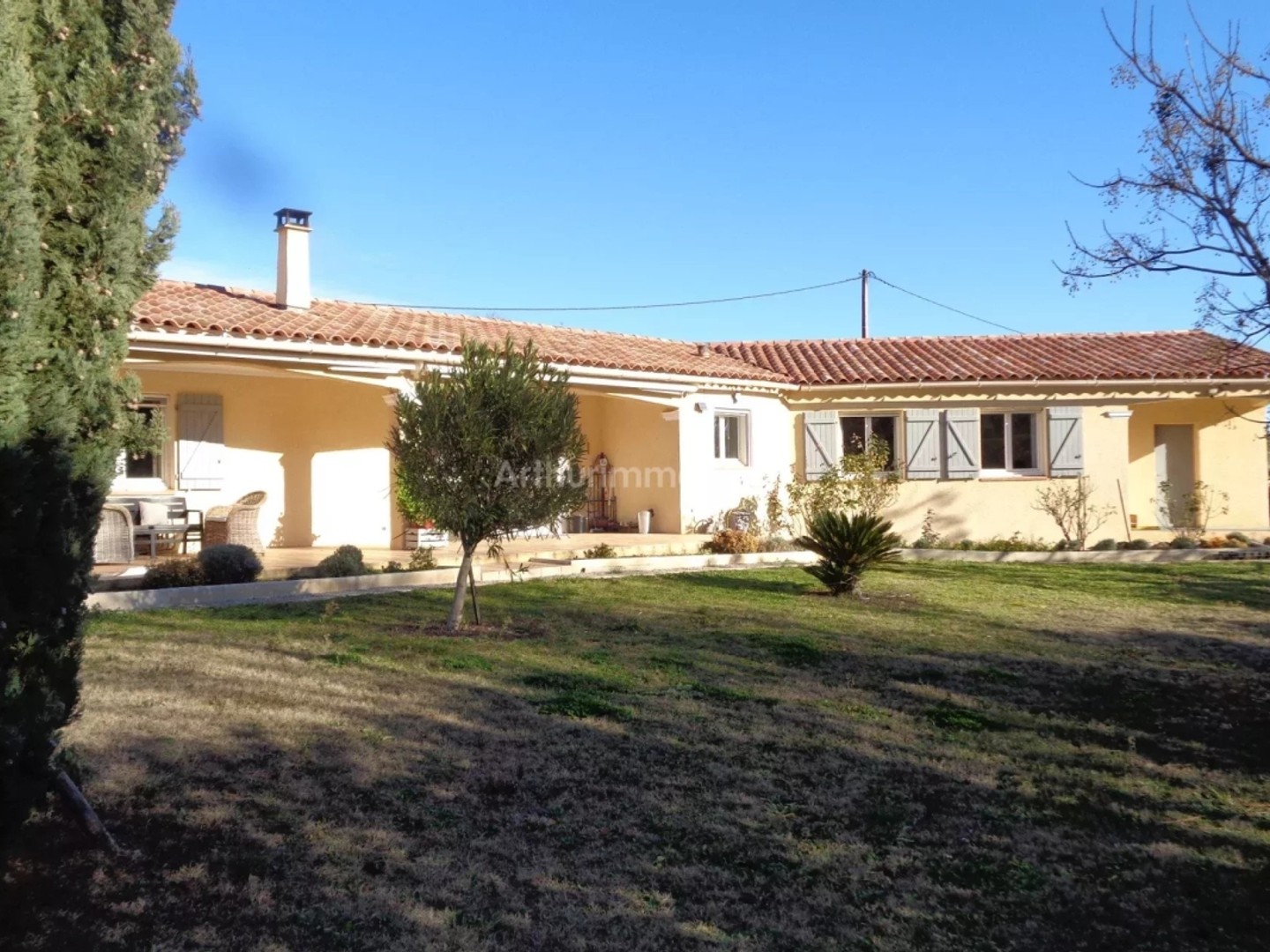 SALERNES - Ravissante Villa proche des commodités