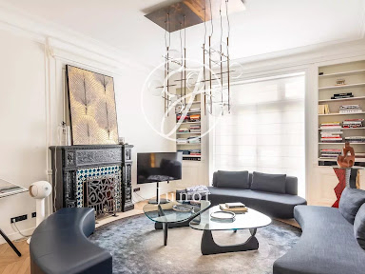 Maison à vendre - 8 pièces - 337m2 - Paris 16e (75016)