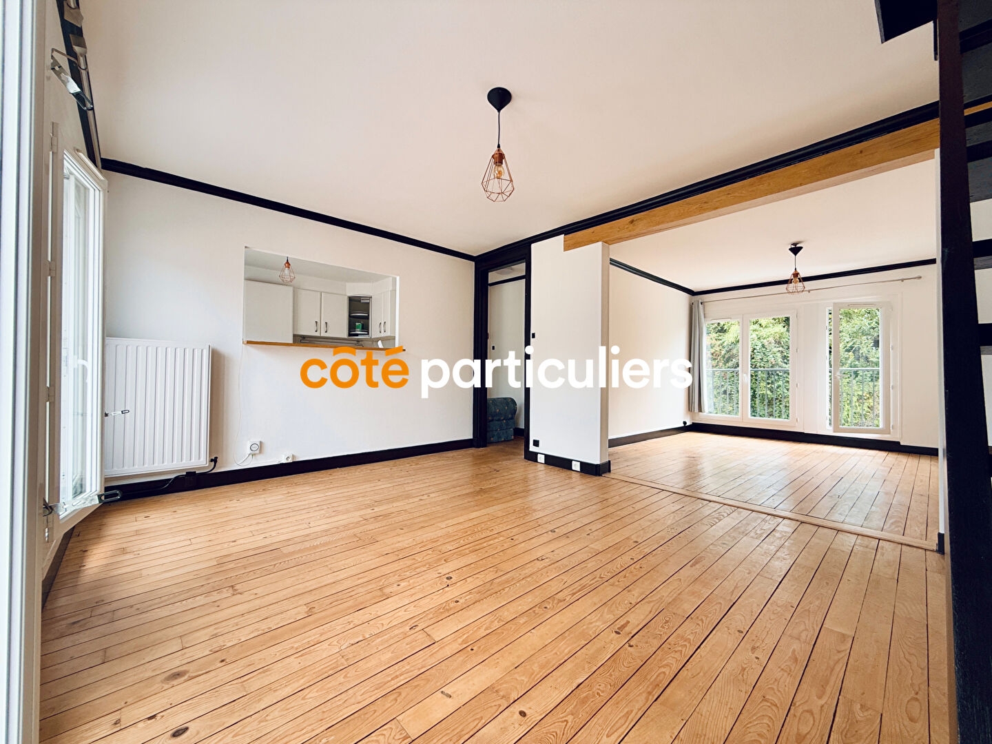 Appartement Duplex 65m2 3ème étage Saint-Lô